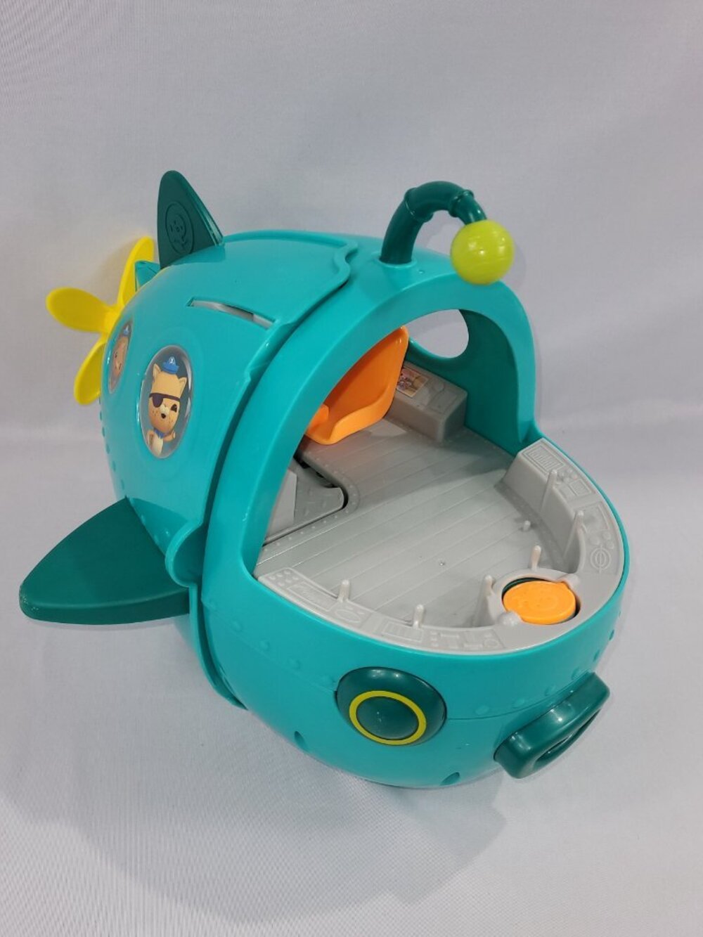 Octonauts 2016 Gup-A Submarine 15" Playset by Mattel